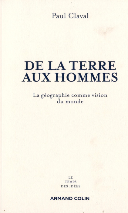 Emprunter De la Terre aux hommes. La géographie comme vision du monde livre
