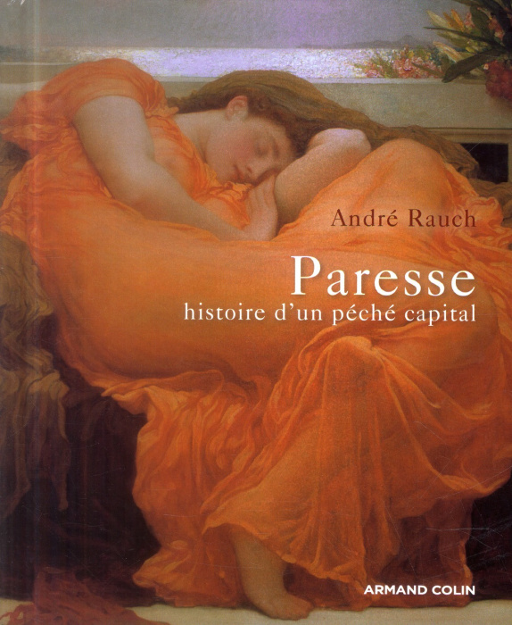 Emprunter Paresse. Histoire d'un péché capital livre