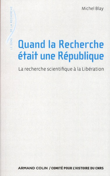 Emprunter Quand la Recherche était une République. La recherche scientifique à la Libération livre