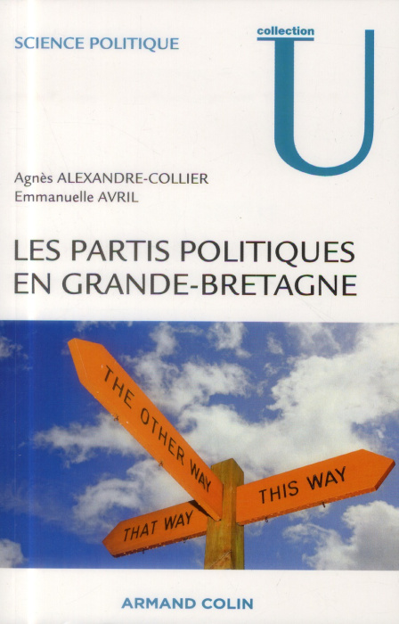 Emprunter Les partis politiques en Grande-Bretagne livre