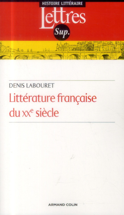 Emprunter Littérature française du XXe siècle (1900-2010) livre
