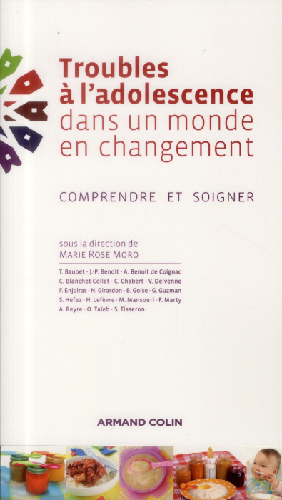 Emprunter Troubles à l'adolescence dans un monde en changement. Comprendre et soigner livre
