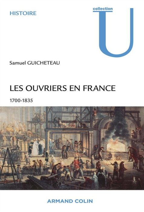 Emprunter Les ouvriers en France 1700-1835 livre