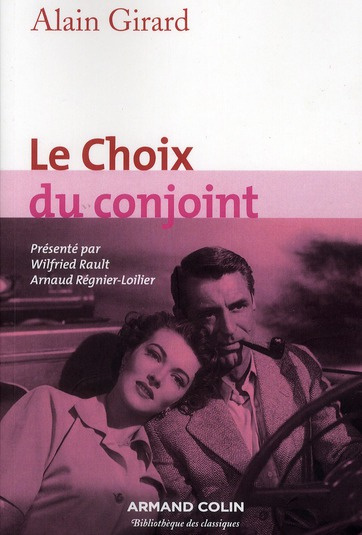 Emprunter Le Choix du conjoint. Une enquête psycho-sociologique en France livre