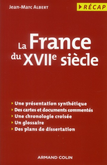 Emprunter La France du XVIIe siècle livre