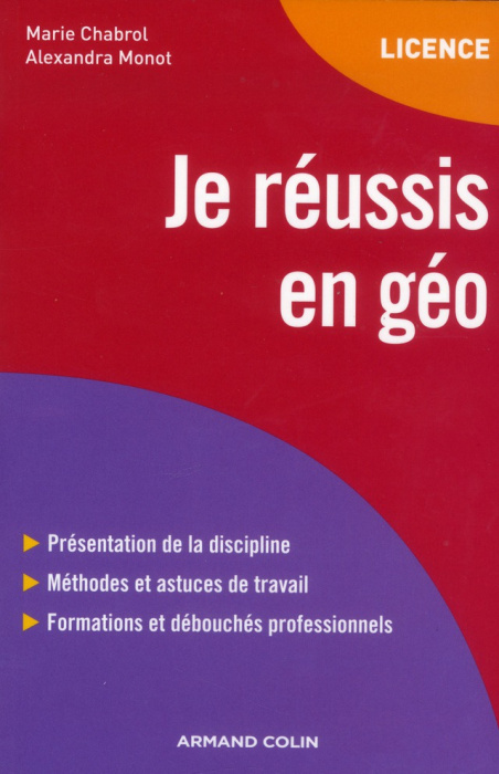 Emprunter Je réussis en géo livre