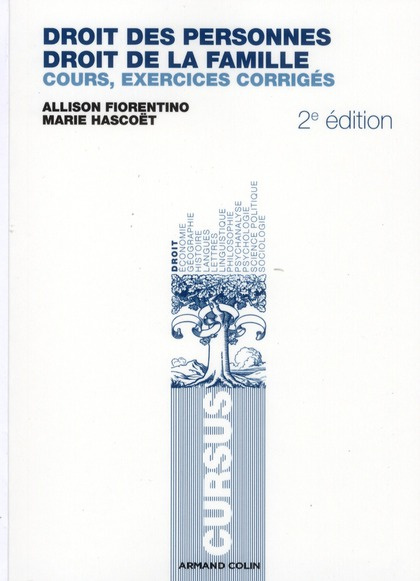 Emprunter Droit des personnes, droit de la famille. 2e édition livre