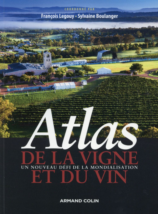 Emprunter Atlas de la vigne et du vin livre