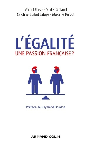 Emprunter L'égalité, une passion française ? livre