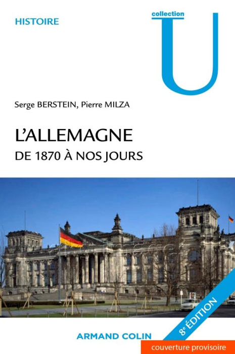 Emprunter L'Allemagne de 1870 à nos jours. 8e édition livre