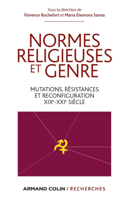 Emprunter Normes religieuses et genre. Mutations, résistances et reconfiguration XIXe-XXIe siècle livre