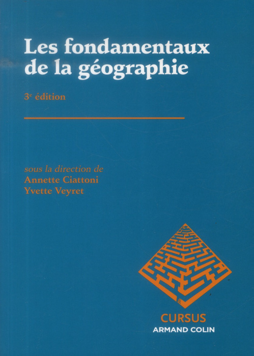Emprunter Les fondamentaux de la géographie livre