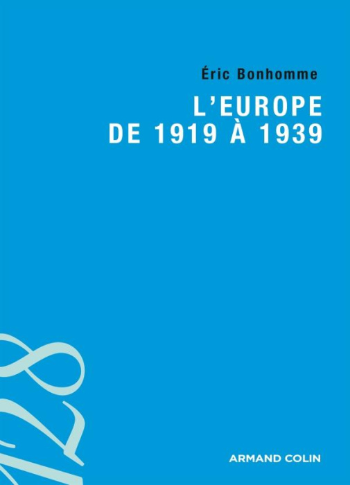 Emprunter L'Europe de 1919 à 1939 livre