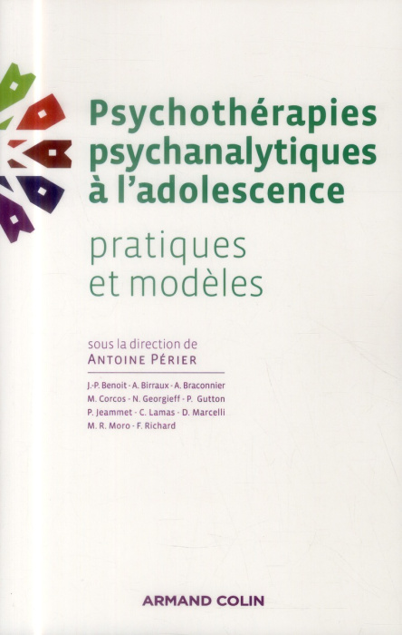 Emprunter Psychothérapies psychanalytiques à l'adolescence. Pratiques et modèles livre