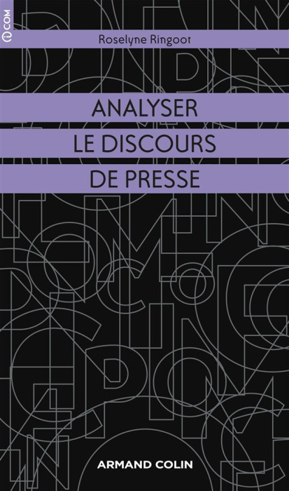 Emprunter Analyser le discours de presse livre