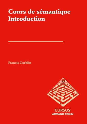 Emprunter Cours de sémantique. Introduction livre