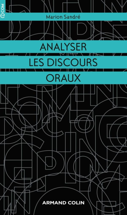 Emprunter Analyser les discours oraux. Approche pluridisciplinaire livre