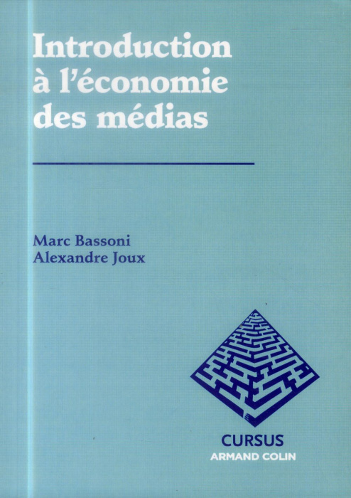 Emprunter Introduction à l'économie des médias livre