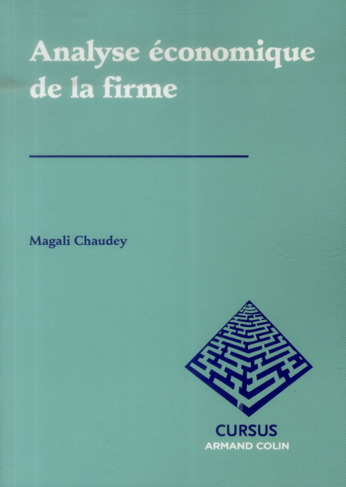 Emprunter Analyse économique de la firme livre