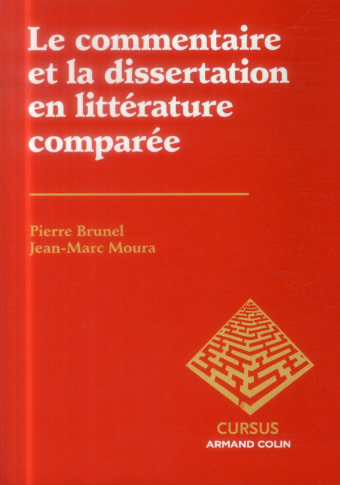 Emprunter Le commentaire et la dissertation en littérature comparée livre