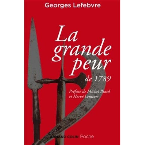 Emprunter La grande peur de 1789. Suivi de Les Foules révolutionnaires livre