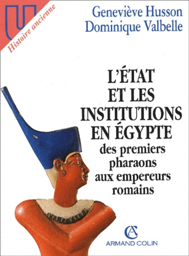 Emprunter L'ETAT ET LES INSTITUTIONS EN EGYPTE livre