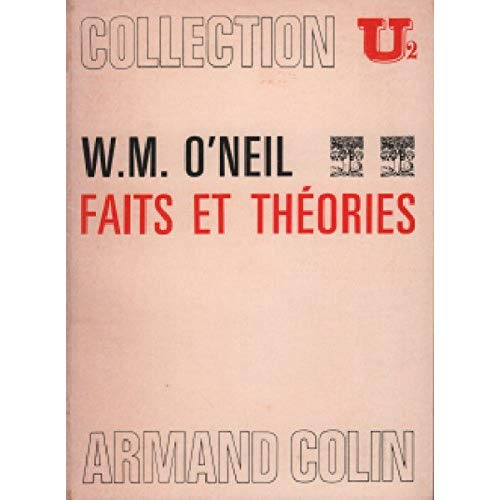 Emprunter FAITS ET THEORIES livre