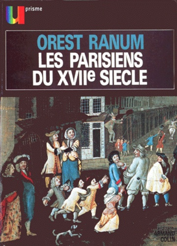 Emprunter LES PARISIENS DU XVIIE SIECLE livre