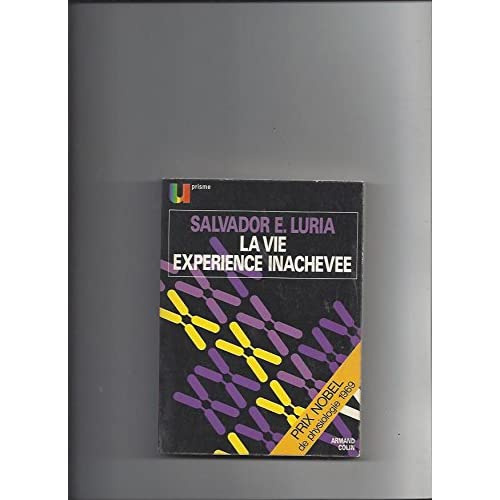 Emprunter VIE EXPERIENCE INACHEVEE livre