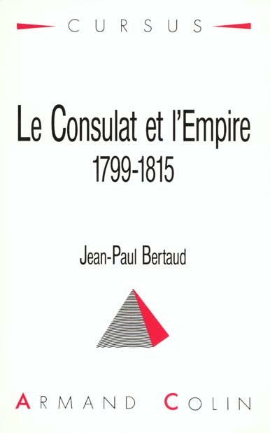 Emprunter LE CONSULAT ET L'EMPIRE, (1799-1815) livre