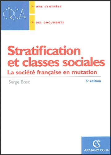 Emprunter STRATIFICATION ET CLASSES SOCIALES livre