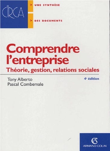 Emprunter COMPRENDRE L'ENTREPRISE livre