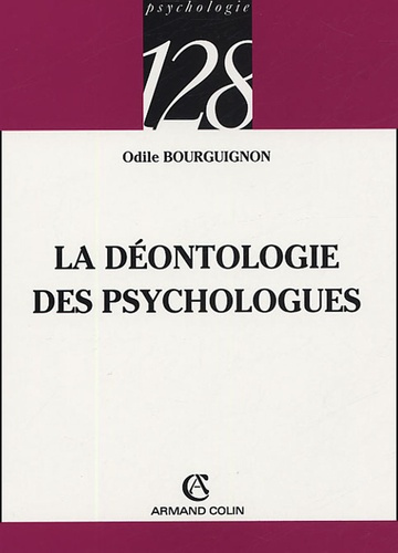 Emprunter LA DEONTOLOGIE DES PSYCHOLOGUES livre