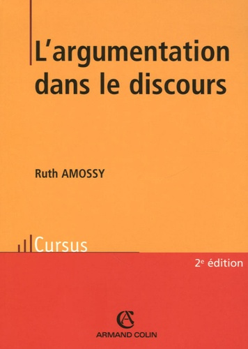 Emprunter L'ARGUMENTATION DANS LE DISCOURS livre