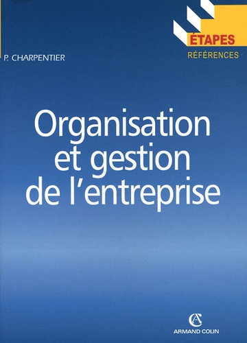 Emprunter ORGANISATION ET GESTION DE L'ENTREPRISE livre