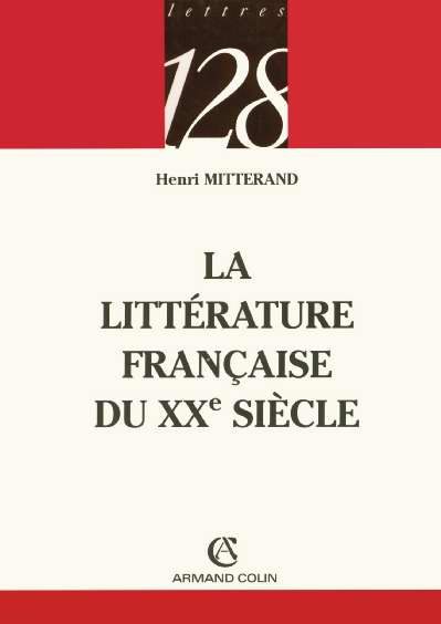 Emprunter LA LITTERATURE FRANCAISE DU XXE SIECLE livre