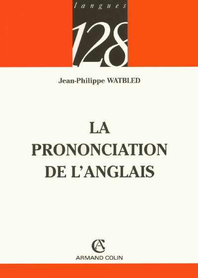 Emprunter La prononciation de l'anglais livre