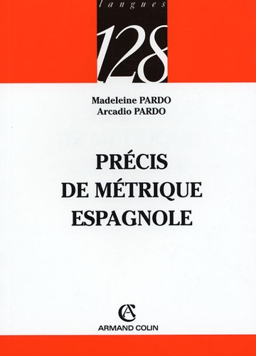 Emprunter PRECIS DE METRIQUE ESPAGNOLE livre