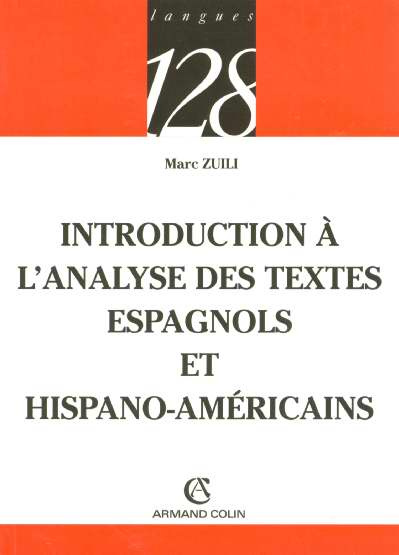 Emprunter INTRODUCTION A L'ANALYSE DES TEXTES ESPAGNOLS ET HISPANO-AMERICAINS livre