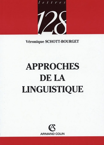 Emprunter APPROCHES DE LA LINGUISTIQUE livre