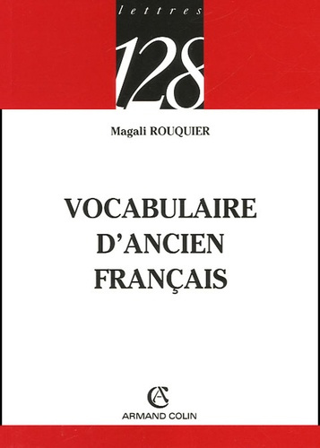 Emprunter VOCABULAIRE D'ANCIEN FRANCAIS livre