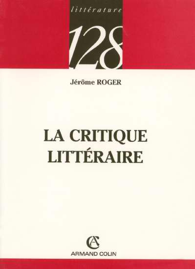 Emprunter LA CRITIQUE LITTERAIRE livre
