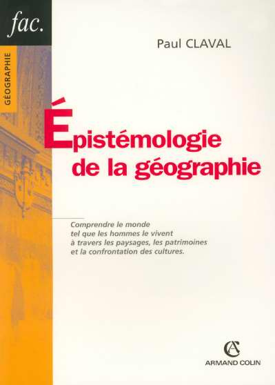 Emprunter EPISTEMOLOGIE DE LA GEOGRAPHIE livre
