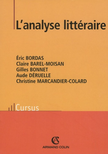 Emprunter L'ANALYSE LITTERAIRE livre