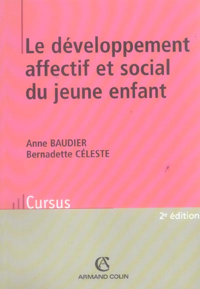 Emprunter LE DEVELOPPEMENT AFFECTIF ET SOCIAL DU JEUNE ENFANT livre