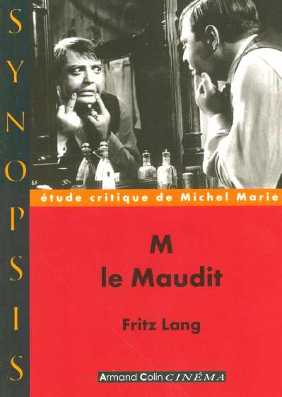 Emprunter M le Maudit. Fritz Lang livre