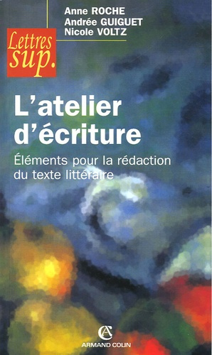 Emprunter L'ATELIER D'ECRITURE livre