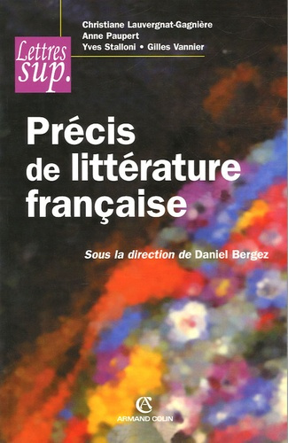 Emprunter PRECIS DE LITTERATURE FRANCAISE livre