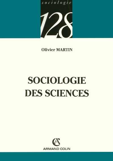 Emprunter Sociologie des sciences livre