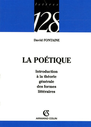 Emprunter LA POETIQUE livre